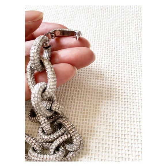 J-Crew - Pavé Link Bracelet - Picture 4 of 6